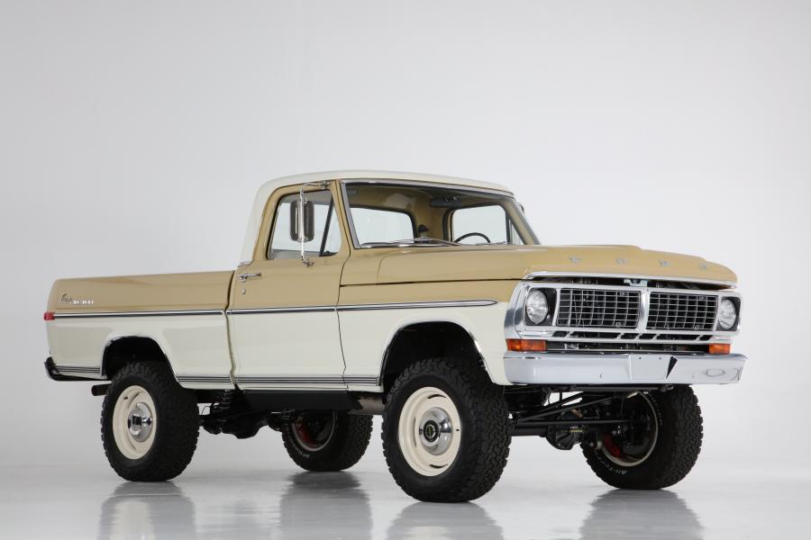  Ford Ranger Reformer by ICON 1970 года  (фото 7 из 31)